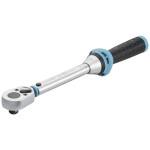 Wera 136076 Momentový klíč Click-Torque X 7 (10 ÷ 100 Nm) s nástavci 16 ÷ 32 mm pro tepelná čerpadla/klimatizace. Typ 9530 (Sada 4 dílů)