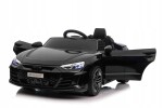 Mamido Elektrické autíčko Audi RS E-Tron GT 4x4 černé