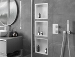 MEXEN - X-Wall-R modul pro vestavbu do stěny 30 x 30, bílá 1920303010