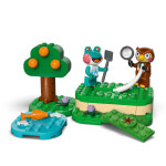 LEGO LEGO® Animal Crossing™ 77056 Blathers a jeho muzejní sbírka