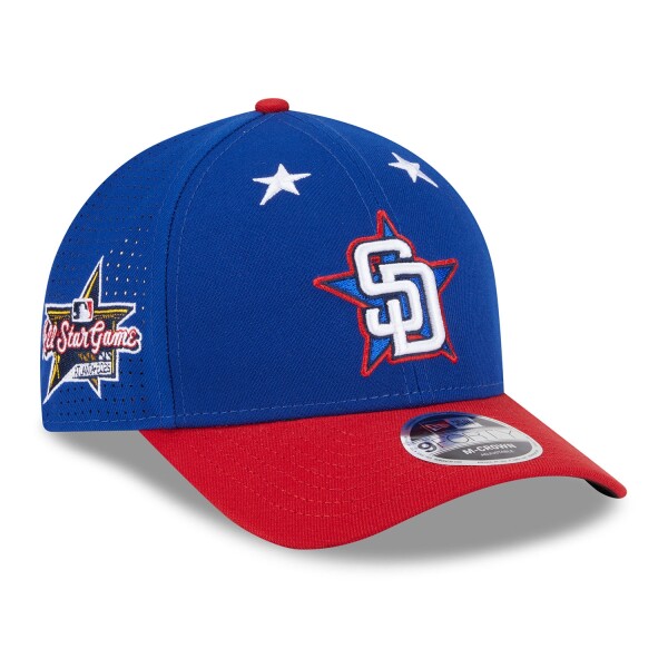 New Era Pánská kšiltovka San Diego Padres MLB Authentic 2025 All-Star Game 9FORTY M-Crown Snapback