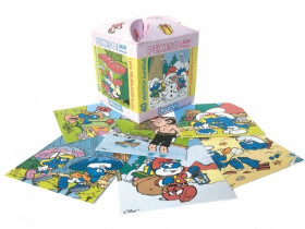 Šmoulové - Pexeso v ozdobné krabičce