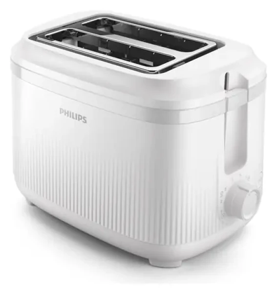 Philips 3000 series HD2511/00 bílá / Topinkovač / 900 W / kovový (002296140000)