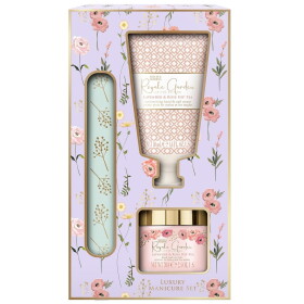 Baylis & Harding Sada s péčí o ruce Lavender/Rosehip Tea, fialová barva, plast