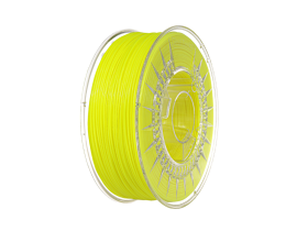 PLA filament 1,75 mm super žlutá Devil Design 1 kg