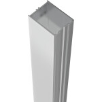 CERANO - Rozšiřovací profil pro sprchové dveře Varone - chrom - 30 mm CER-440444