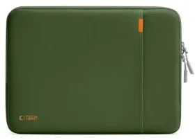 Tech-Protect Defender zelená / Brašna pro notebook / 13-14"