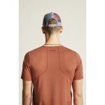 Craft PRO Trail SS - Běžecké tričko CRAFT PRO Trail SS 2 - červená Velikost textilu: XXL