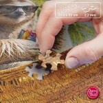 Puzzle Cherry Pazzi 500 dílků - No Hurry, No Worries