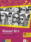 Klasse! B1.1 – Hybride Ausgabe – Kursbuch + MP3/Video allango.net + Lizenz (24 Monate) - Sarah Fleer