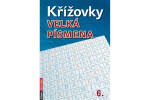 Křížovky velká písmena 6. - kolektiv