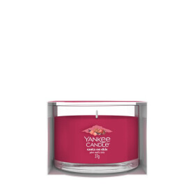 Yankee Candle votivní svíčka: Santa On Skis 37g