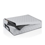 Úložný box Reisenthel Storagebox Low Rhombus light grey