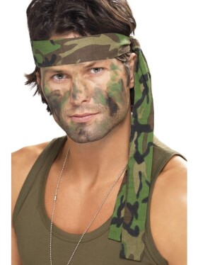 Smiffys.com Čelenka army