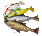 Savage Gear Gumová Nástraha 3D Pulse Tail Roach Firetiger 2ks,Savage Gear Gumová Nástraha 3D Pulse Tail Roach Firetiger 2ks