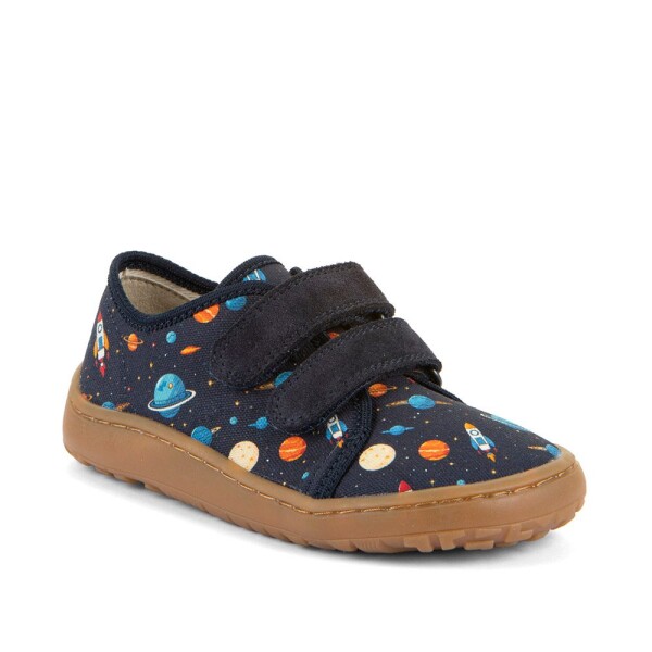 Dětské plátěné barefoot tenisky CANVAS BLUE Froddo G1700440-28 - 31