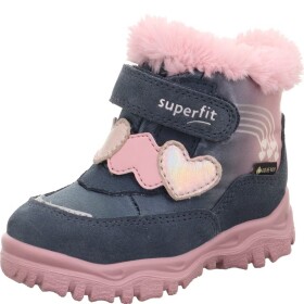 Dívčí zimní boty HUSKY+ Blue/Pink Superfit 1-006061-8000 - 29