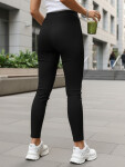 Dámské legíny UY2849 černé - FashionStreet M