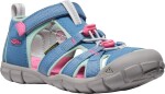 Dětské sandály Keen Seacamp II CNX youth coronet blue/hot pink Velikost: 35