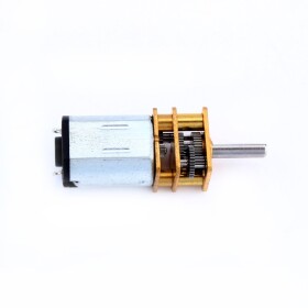 Stejnosměrný motor s převodovkou - DC 6V 15 RPM N20