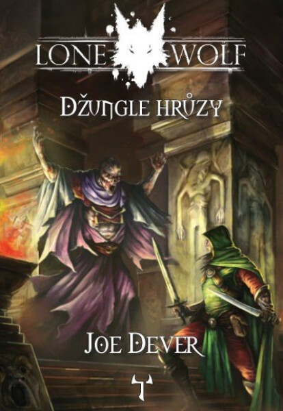 Lone Wolf 8: Džungle hrůzy (gamebook) - Joe Dever