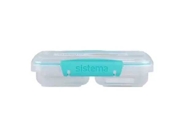 Sistema TO GO Krabička na svačinu se 2 oddíly 350 ml mátová (9414202215185)