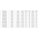 MEXEN/S - Lunar L Duo sprchový kout dveře křídlové 95 x 95, transparent, zlato kartáčovaná 834L-095L-095P-55-00
