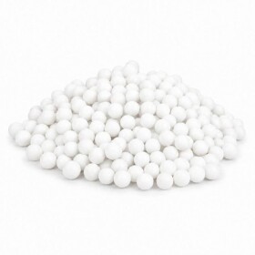 Cukrové perly SweetArt bílé 5 mm (50 g)