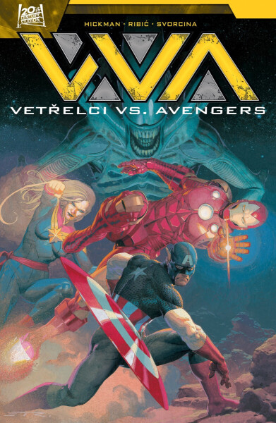 Vetřelci vs. Avengers - Jonathan Hickman, Esad Ribić