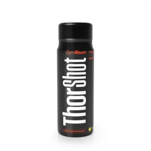 Thor Shot - GymBeam (citron limetka, 60 ml) (29307-14-citronlimetka-60ml)