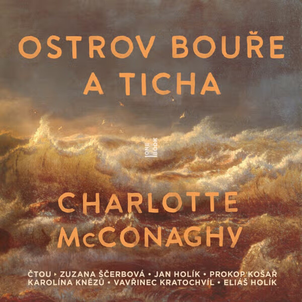 Ostrov bouře a ticha - Charlotte McConaghy - audiokniha