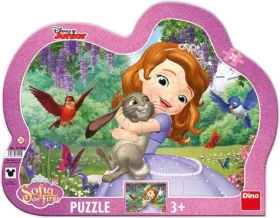 DINO Puzzle Disney Sofie a zvířátka