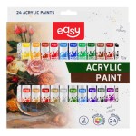 Easy 927792 Akylové barvy 24 ks