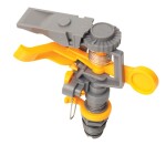 Zavlažovač pulzní nastavitelný, vnější závit 1/2", plastový, ROSA