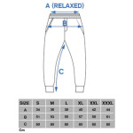 Geographical Norway Běžecké kalhoty Maelo PR M WY1554H/GN/Navy L