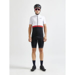 Pánský cyklistický dres krátkým rukávem CRAFT CORE Endur bílá