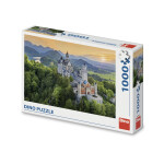Puzzle Jarní Neuschwanstein 1000