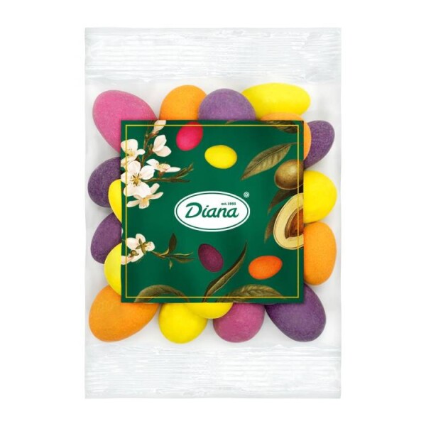 Diana Mandle v barevné krustě (100 g)
