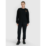 Dámské tričko oversize s potiskem a dlouhým rukávem 4F 4FWSS25TLONF393-20S m