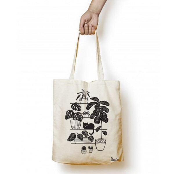 Plátěná taška - Pokojovky