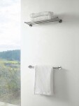 Laufen - Cana Držák ručníku, délka 61 cm, chrom H3811320040001