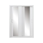 Šatní skříň Duca III 160 Barva korpusu: Antracit, Rozměry: 160 cm