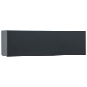 Nábytek Mikulík Obývací stěna CUBE č. 11 horní výklopná závěsná skříňka š. 120 cm MIK-279367311