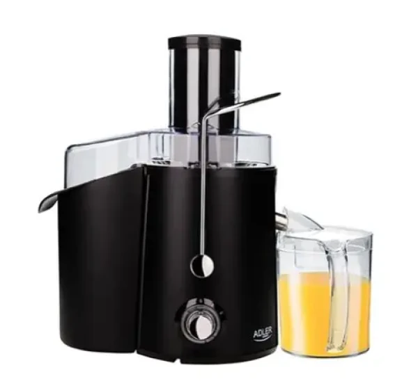 Adler AD 4127 černá / Odšťavňovač / 1000W / 15000-18000 RPM / 1 L / doprodej (AD 4127)