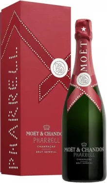 Moët Chandon Impérial by Pharrell Williams Red / Šampaňské / Brut / 12,5 % / 0,75 l (3185370811139)