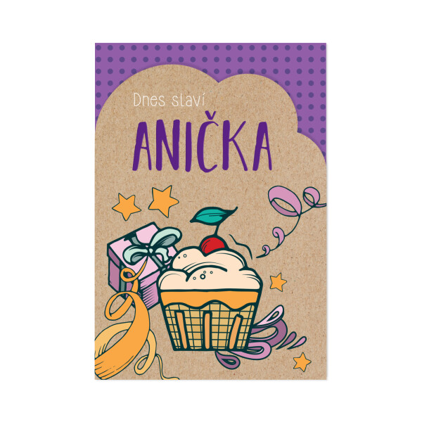 Přání - Anička - Albi