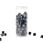 Keychron Gateron Optical V2 Blue Switch Set - 110ks / Spínače do mechanické klávesnice / Blue (G54)