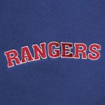 Mitchell & Ness Pánská mikina New York Rangers NHL Heritage Lace-Up Jersey Crew Velikost: L