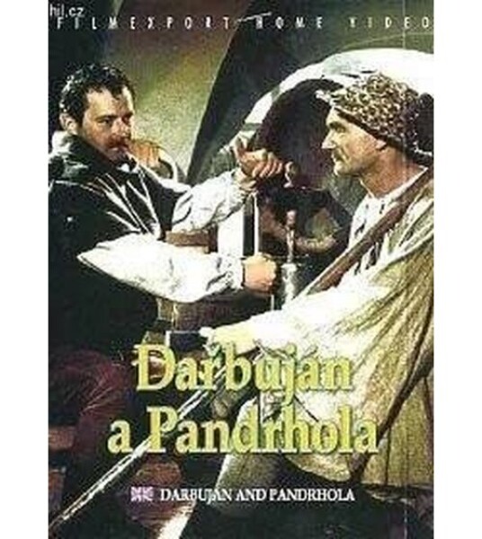 Dařbuján a Pandrhola - DVD pošeta