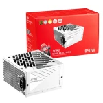 ADATA XPG CORE REACTOR II bílá / Zdroj / 850W / ATX 3.0 / 80PLUS Gold / modulární / 120mm ventilátor (COREREACTORII850G-WHCEU)